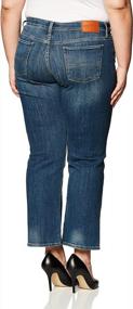 img 2 attached to Get Lucky With Women'S Mid-Rise Sweet Bootcut Jeans From Lucky Brand