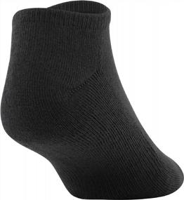 img 1 attached to Stay Comfortable And Cool All Day With Gildan Men'S Performance No Show Socks - 12 Pairs Bundle