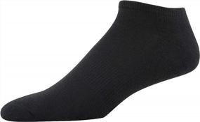 img 2 attached to Stay Comfortable And Cool All Day With Gildan Men'S Performance No Show Socks - 12 Pairs Bundle