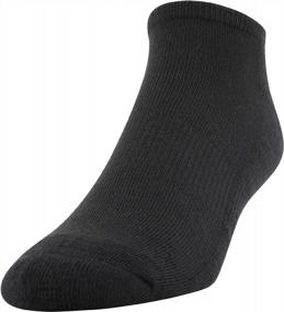 img 3 attached to Stay Comfortable And Cool All Day With Gildan Men'S Performance No Show Socks - 12 Pairs Bundle