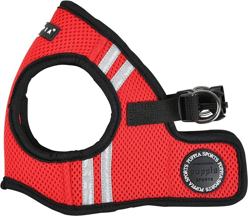 soft vest harness pro red cats and collars, harnesses & leashes logo