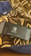 img 1 attached to Game console Nintendo Switch rev.2 32 GB, gray review by Jnis Gailis ᠌