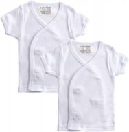 luvable friends baby side snap shirts: 👶 convenient and comfortable clothing for your little one логотип