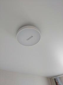 img 30 attached to LED ceiling lamp 23 W 1500 Lm 2700-6500K 320 mm matt IP50 Yeelight Smart LED (YXDC0220002WTGL) interior