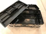 img 1 attached to Drawer with organizer DEKO DKTB31 065-0836, 25x45x19.5 cm, silver/black review by Ognian Atanasov ᠌