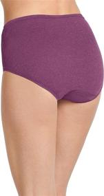 img 2 attached to Jockey Womens Elance Brief 3 Pack Women's Clothing in Lingerie, Sleep & Lounge