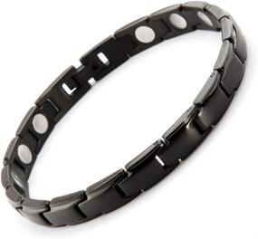 img 4 attached to 38 Stainless Magnetic Bracelet Arthritis