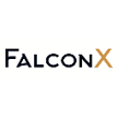 Logotipo de falconx