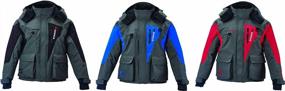 img 1 attached to Stay Warm And Comfortable With StrikerICE Predator Jacket