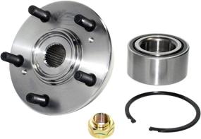 img 2 attached to DuraGo 29596048 Front Wheel Hub