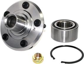 img 1 attached to DuraGo 29596048 Front Wheel Hub