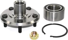 img 3 attached to DuraGo 29596048 Front Wheel Hub