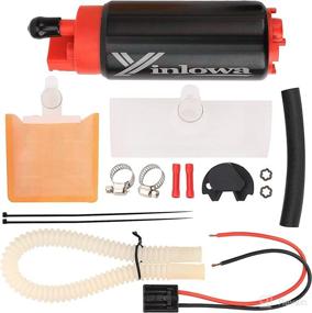 img 4 attached to GSS342 340LPH High Performance Fuel Pump 400-766 Installation Kit - Upgrade for 50-1200 GSS342-400-791 F90000262 255 GSS342 EFI E85 High Flow Pressure Electric Intank Fuel Pump - Ideal for Gasoline Vehicles