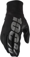 🧤 revolutionary 100% waterproof hydromatic motocross gloves - advanced mx & power sport racing protective gear logo