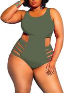 yonywa swimsuits control swimwear xx large women's clothing : swimsuits & cover ups logo