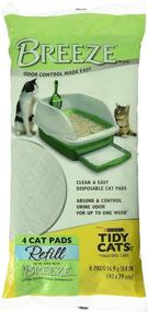 img 2 attached to Tidy Cats Breeze Cat 🐾 Pads - Convenient 4-Pack for Easy Clean-up