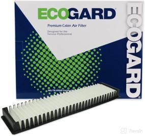 img 2 attached to ECOGARD XC15537 Premium Filter 2002 2008