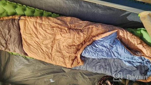 img 1 attached to Stay Warm And Comfy On Your Next Camping Trip With The Kelty Tuck Synthetic Mummy Sleeping Bag - 2020 Edition review by Gerald Munajj