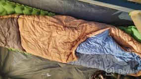 img 5 attached to Сохраняйте тепло и комфорт в следующем походе с синтетическим спальным мешком Kelty Tuck Mummy - выпуск 2020 г.