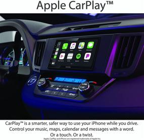 img 3 attached to 📱 Enhanced Kenwood DMX47S 6.8" Capacitive Touch Screen Digital Multimedia Receiver with Apple CarPlay & Android Auto - No CD Playback