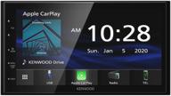 📱 enhanced kenwood dmx47s 6.8" capacitive touch screen digital multimedia receiver with apple carplay & android auto - no cd playback логотип