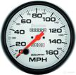 auto meter 5895 mechanical speedometer logo