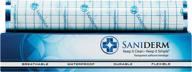 saniderm adhesive antibacterial bandage 10 - 2 inches logo