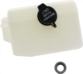 img 3 attached to Premium Windshield Washer Reservoir For Peterbilt 320, 330, 335, 357, 365, 378, 384, 388 And Kenworth T680 | Replaces N5355001