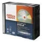 img 2 attached to Office Depot 10 Pack Jewel Case