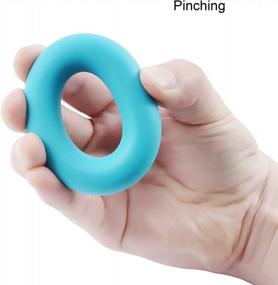 img 1 attached to Кольца Wisdompro для укрепления рук - улучшают силу пальцев и предплечий для скалолазания и тренировок