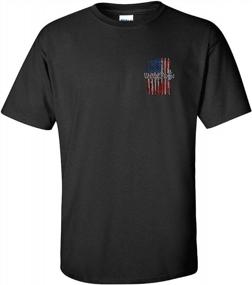 img 3 attached to American T Shirt Black XL - Freedom Defender Collection