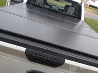 картинка 1 прикреплена к отзыву Upgrade Your Ford F-150 With A Quad Fold Soft Truck Bed Tonneau Cover - Perfect Fit For 2015-2023 Models! от Devin Bro