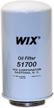 wix filters spin rolled thread performance parts & accessories - engines & engine parts logo