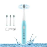 🪥 waterproof electric toothbrush with replacement included logo