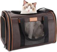 🐱 petnanny pet carrier - top load cat carrier for large cats up to 20 lbs, soft dog carriers for small dogs and puppies with side pocket - spacious & secure cat carrier bag for 2 small/medium cats logo