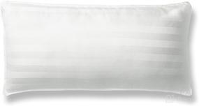 img 4 attached to 🌿 Xtreme Comforts Adjustable Bamboo Pillow – Queen Size: Enhance Pregnancy, Back and Neck Support with Adjustable Cover