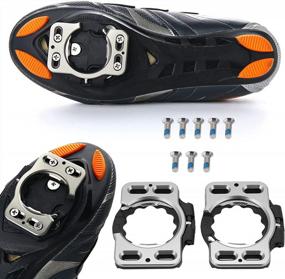 img 2 attached to 1 Pair Cycling Shoe Cleats - Quick Release Bike Pedal Covers For SpeedPlay Zero | VGEBY1