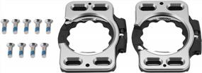 img 4 attached to 1 Pair Cycling Shoe Cleats - Quick Release Bike Pedal Covers For SpeedPlay Zero | VGEBY1