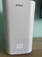 img 2 attached to Humidifier Kitfort KT-2810, white review by Agata Staniewska ᠌