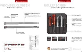 img 2 attached to 🔧 PB 8218 SwissGrip Bordeaux Screwdriver Kit for Slotted & Phillips