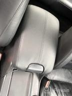 img 1 attached to ISSYAUTO Custom Front Door Armrest Covers For 2008-2012 Accord, Cozy Beige Leather Auto Arm Rest Protectors, Durable And Easy To Install review by Robert Fulce