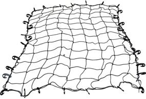 img 1 attached to 🔒 Ultimate Securement Solution: TruePower Large 72" x 96" Truck Bed Bungee Cargo Tie-Down Net