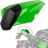 крышка заднего сиденья верхней накладки для kawasaki ex300r ex300 zx250r ex250r ninja 300 300r 250 250r 2013 2014 2015 2016 2017 2018 2019 (зеленая) логотип