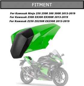 img 3 attached to Крышка заднего сиденья верхней накладки для Kawasaki EX300R EX300 ZX250R EX250R Ninja 300 300R 250 250R 2013 2014 2015 2016 2017 2018 2019 (зеленая)