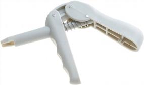 img 2 attached to AZDENT Updated Dental Composite Unidose Plastic Caps Applicator Dispenser Gun - Grey