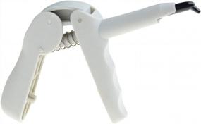 img 4 attached to AZDENT Updated Dental Composite Unidose Plastic Caps Applicator Dispenser Gun - Grey