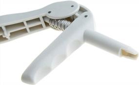 img 1 attached to AZDENT Обновленный пистолет-дозатор для стоматологических композитных одноразовых пластиковых колпачков - серый