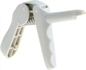 img 3 attached to AZDENT Обновленный пистолет-дозатор для стоматологических композитных одноразовых пластиковых колпачков - серый