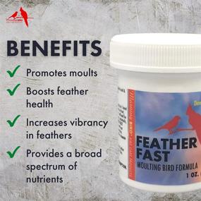 img 3 attached to 🐦 Fast Feather Morning Bird: Dietary Supplement for Moulting Birds, Ideal for Mixing with Bird Food