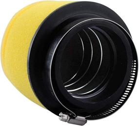 img 2 attached to 🌬️ High-Quality Air Filter - Compatible with Foreman Rubicon 500, TRX400EX, TRX500FM 4x4, TRX500FA TRX500FE - Includes TRX400X Oil Filter